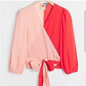NWT Farm Rio Blouse